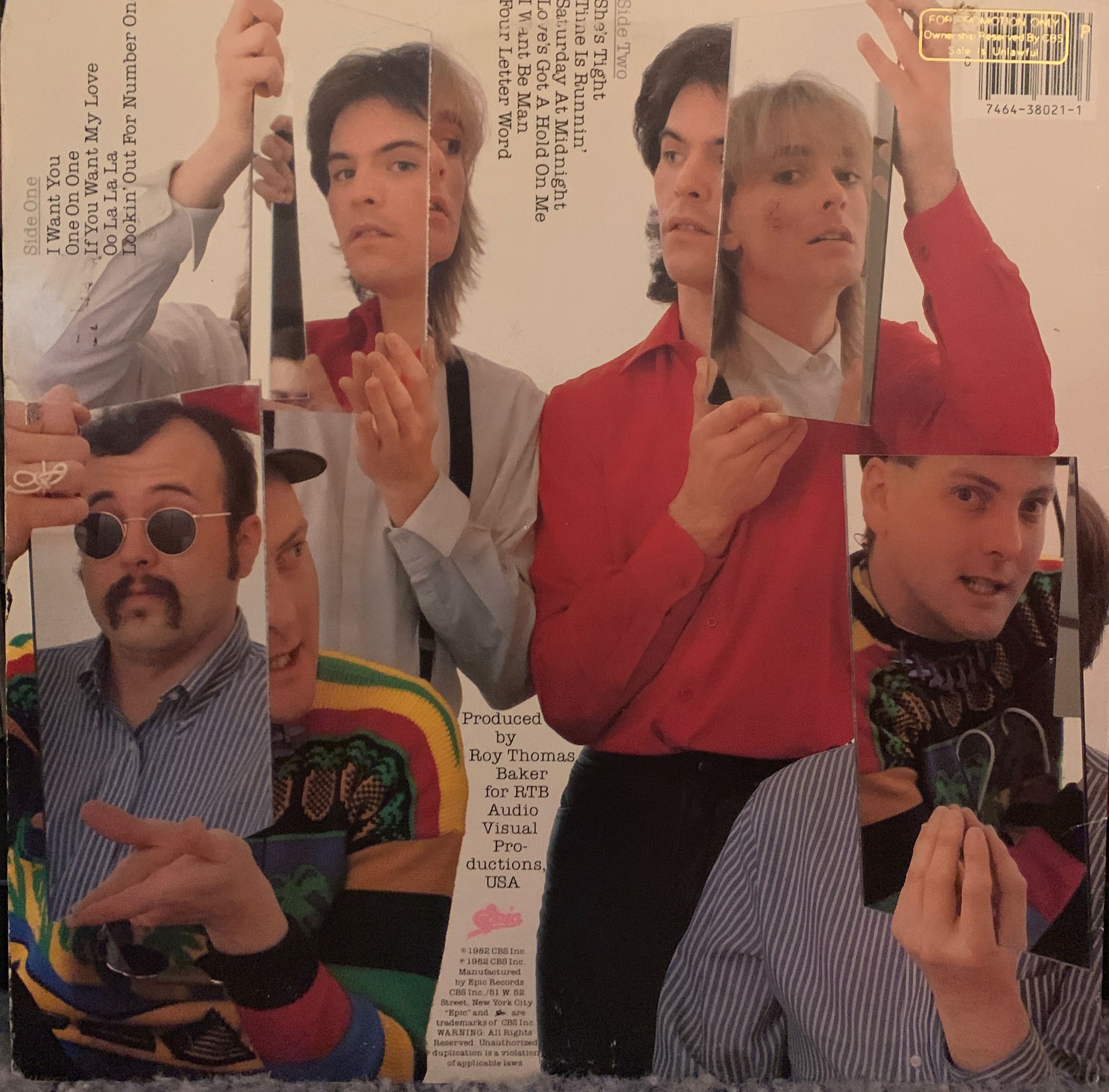 One On One - Cheap Trick (12”) music collectible - Main Image 2