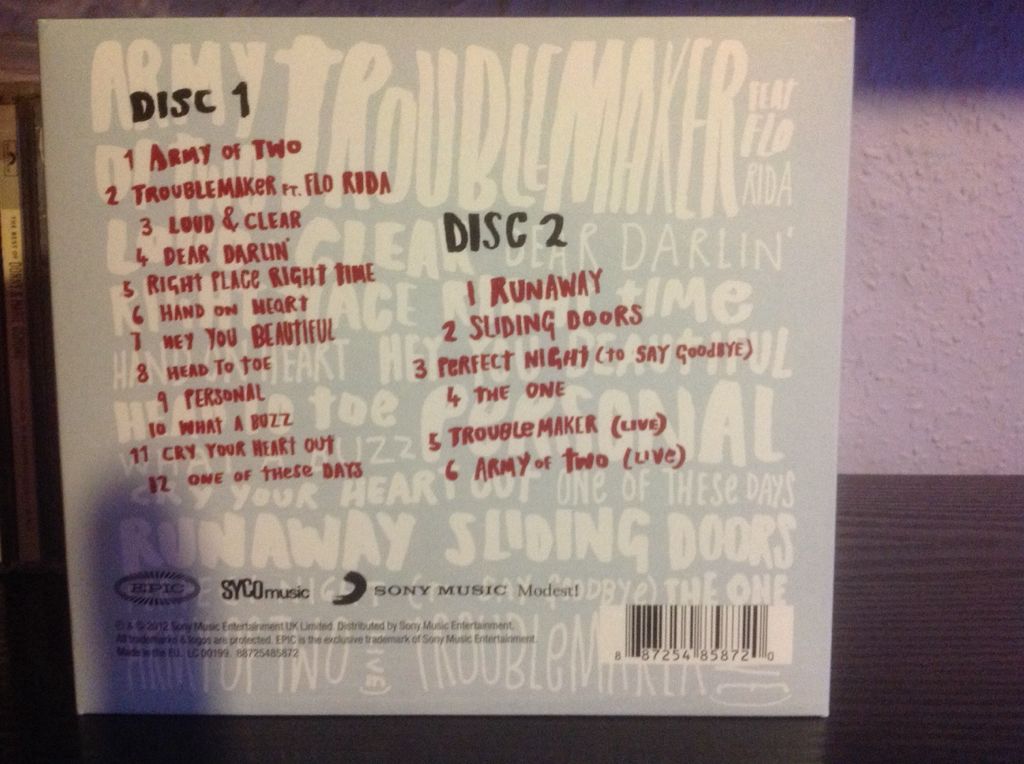 Right Place Right Time - Olly Murs (CD) music collectible [Barcode 887254858720] - Main Image 2