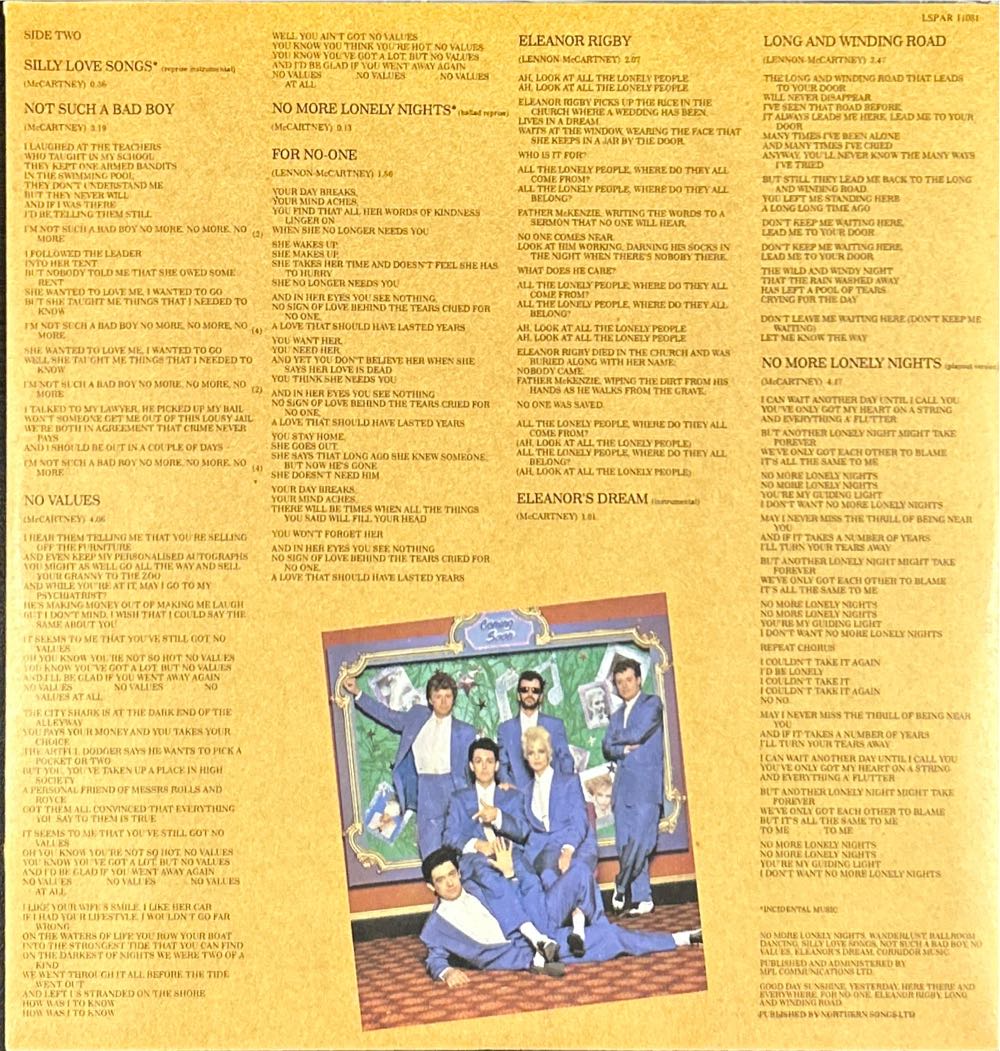 Give My Regards To Broad Street - McCartney, Paul (12”) music collectible - Main Image 4