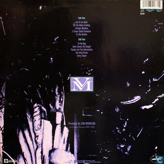 No Guru, No Method, No Teacher - Morrison, Van (12”) music collectible - Main Image 2