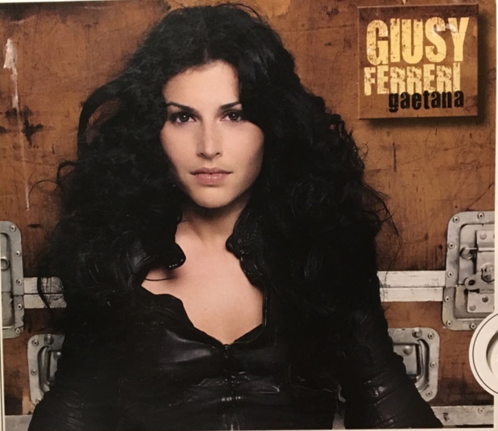 Gaetana - Giusy Ferreri (CD) music collectible [Barcode 886974843825] - Main Image 1