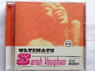 Ultimate Sarah Vaughn - Sarah Vaughn (CD) music collectible [Barcode 777495260539] - Main Image 1