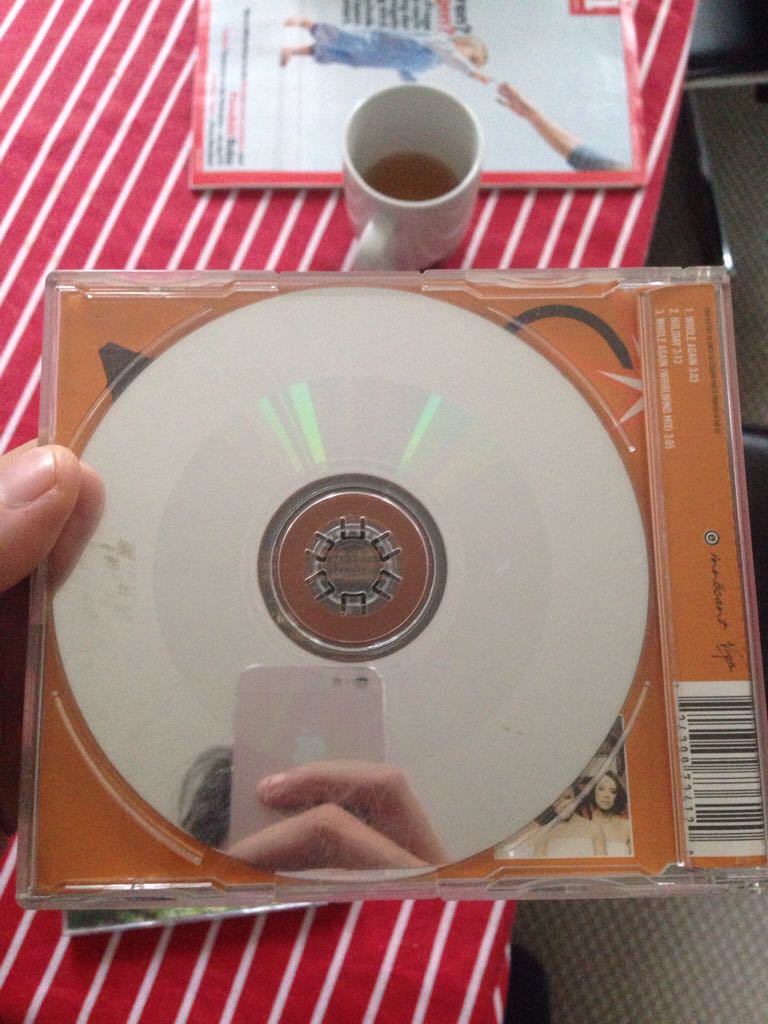 Whole Again - Atomic Kitten (CD) music collectible [Barcode 724389736120] - Main Image 2