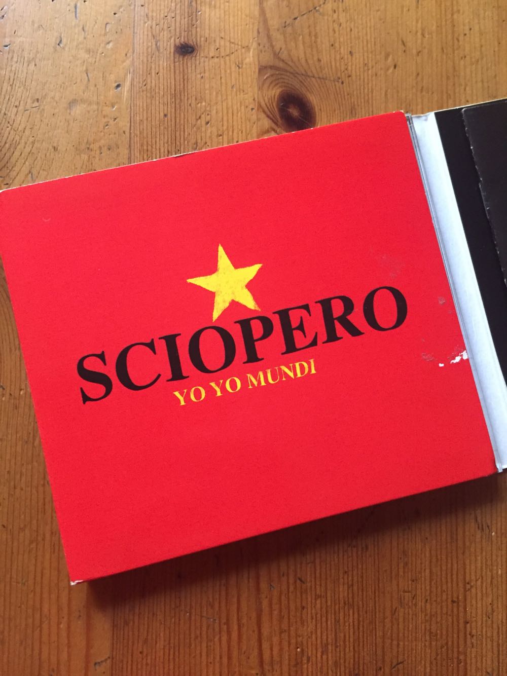 Sciopero - Yo Yo Mundi (CD) music collectible [Barcode 8028778890724] - Main Image 2