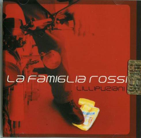 Lillipuziani - La Famiglia Rossi music collectible - Main Image 1