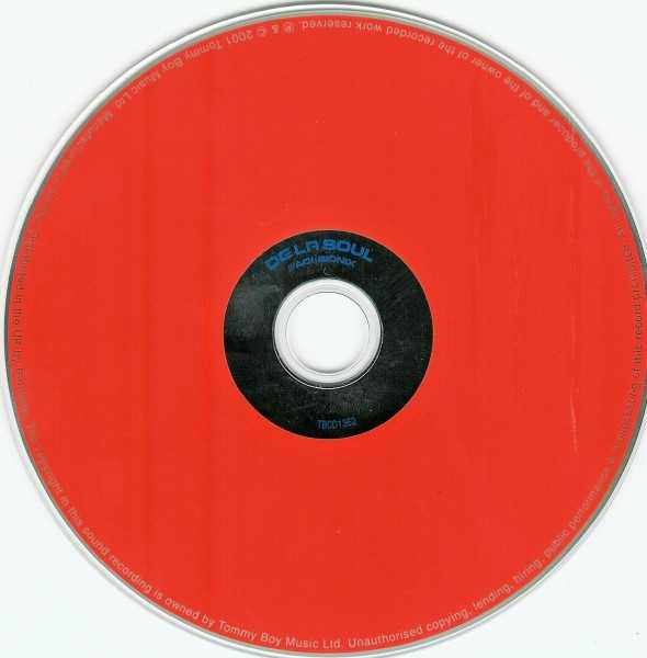 AOI: BIONIX - De La Soul (CD) music collectible [Barcode 5029831136233] - Main Image 3