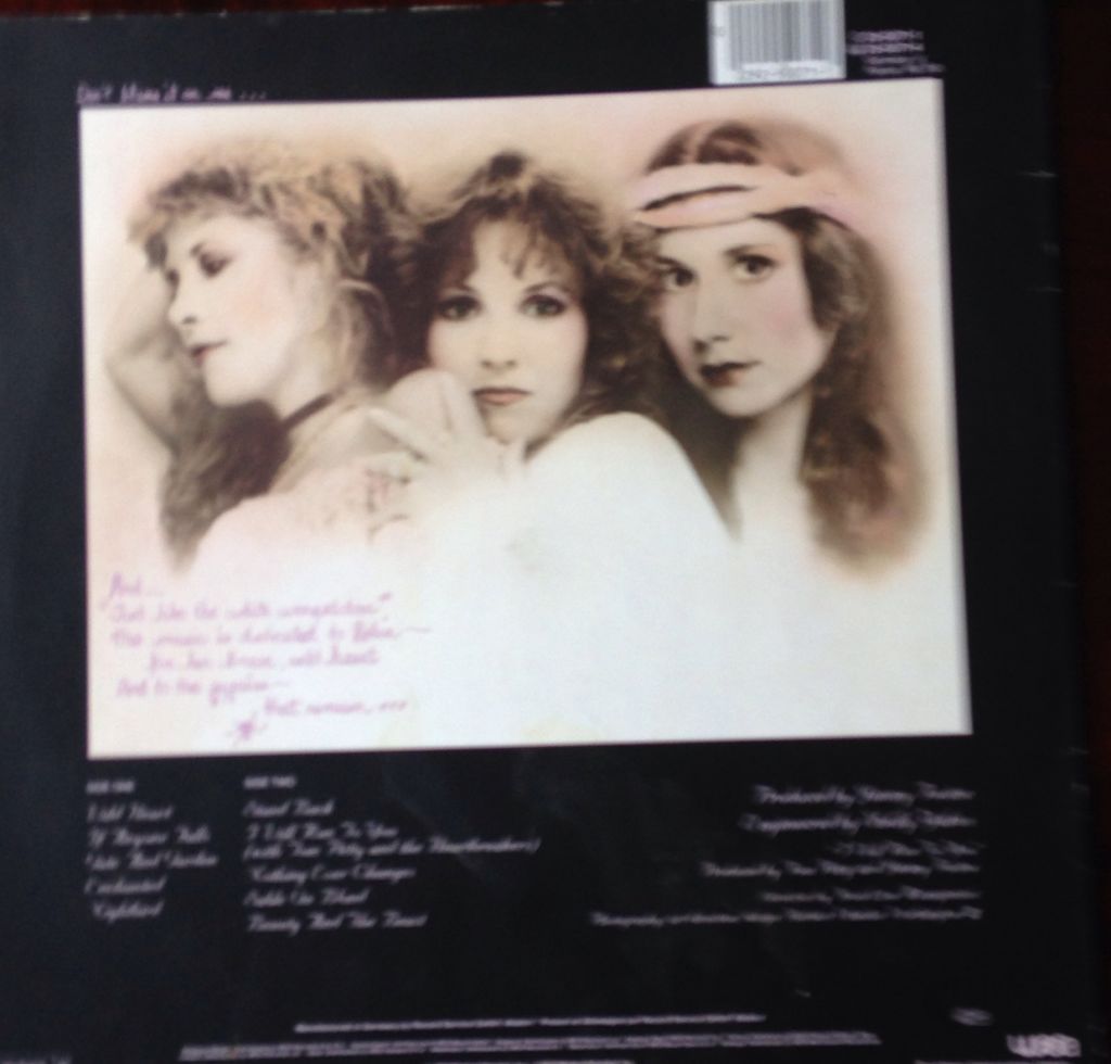 The Wild Heart - Nicks, Stevie (12”) music collectible [Barcode 022925007117] - Main Image 2