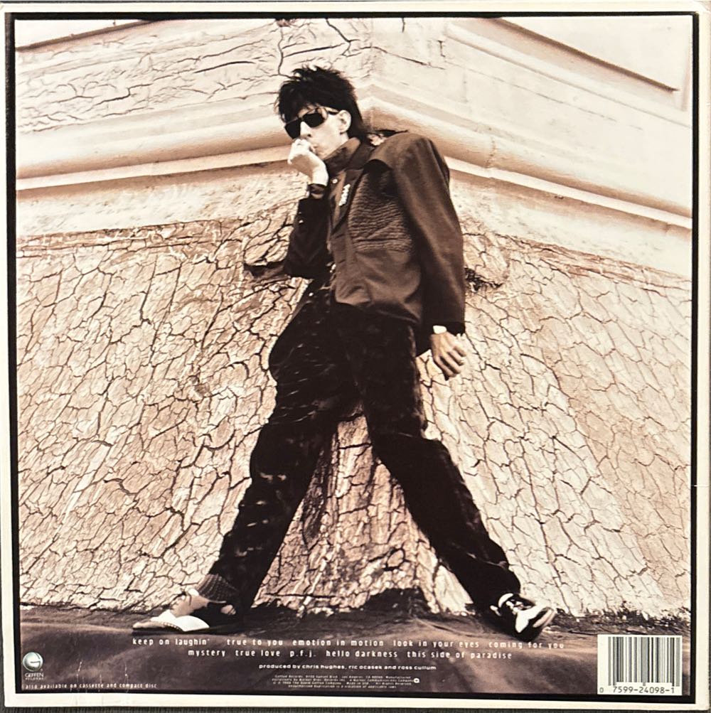 This Side Of Paradise - Ocasek, Ric (12”) music collectible - Main Image 2