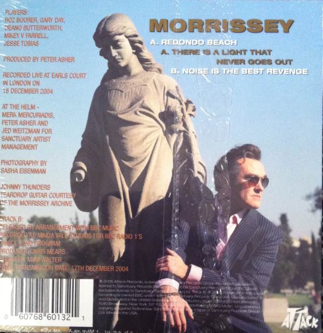 Redondo Beach - Morrissey (CD) music collectible - Main Image 2