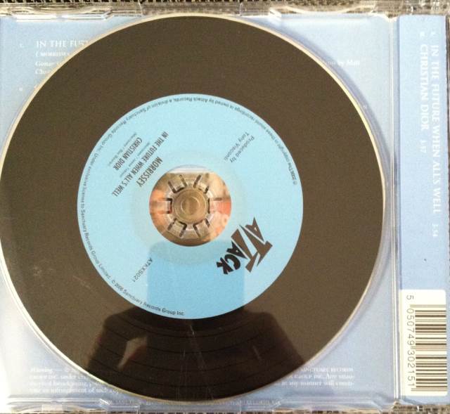 In The Future When All’s Well - Morrissey (CD) music collectible - Main Image 2