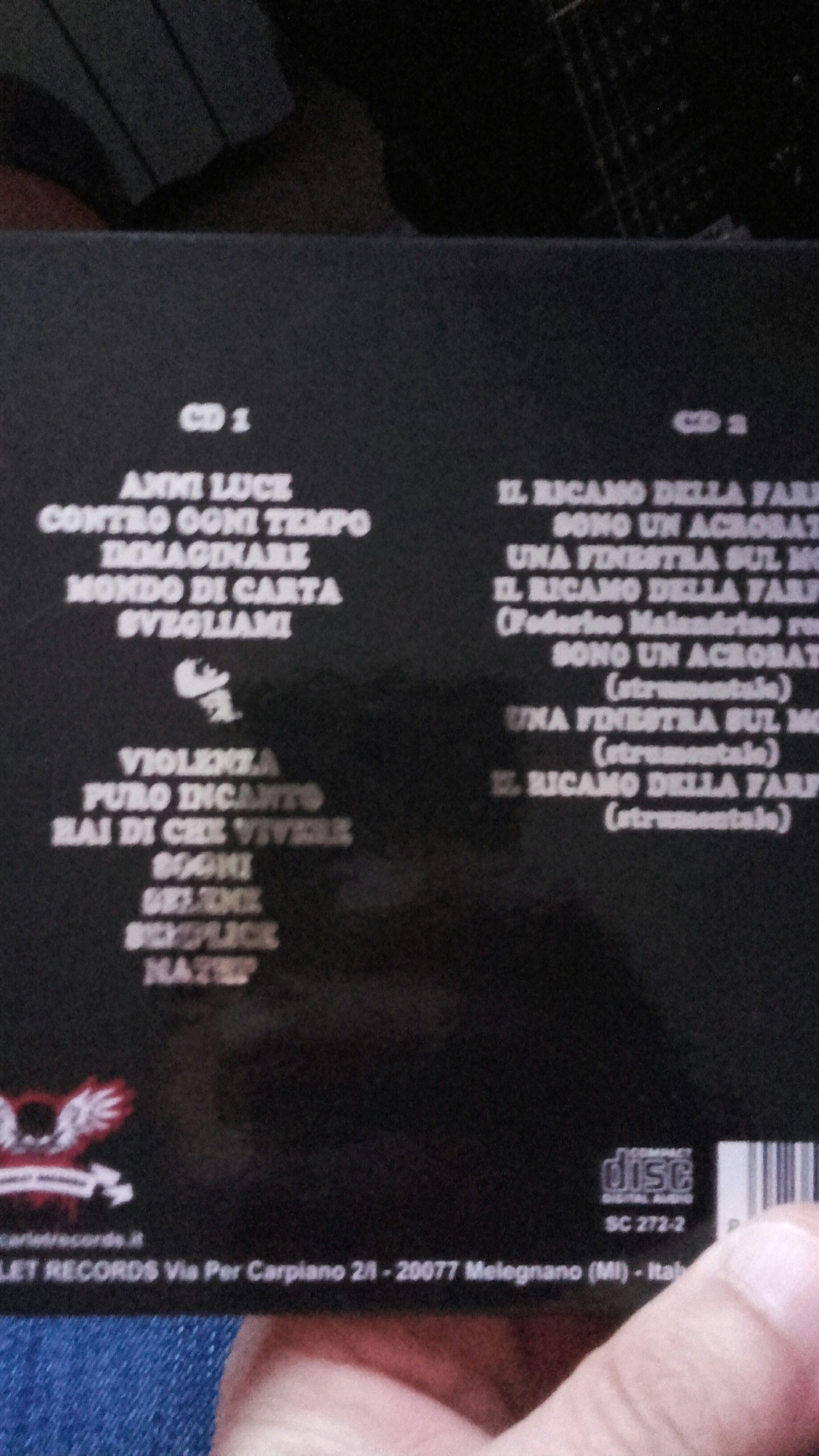 Contro Ogni Tempo - Movida (CD) music collectible [Barcode 8025044027228] - Main Image 2