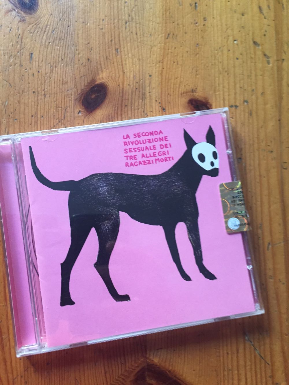 La Seconda Rivoluzione Sessuale - Tre Allegri Ragazzi Morti (CD) music collectible [Barcode 8012622745926] - Main Image 2