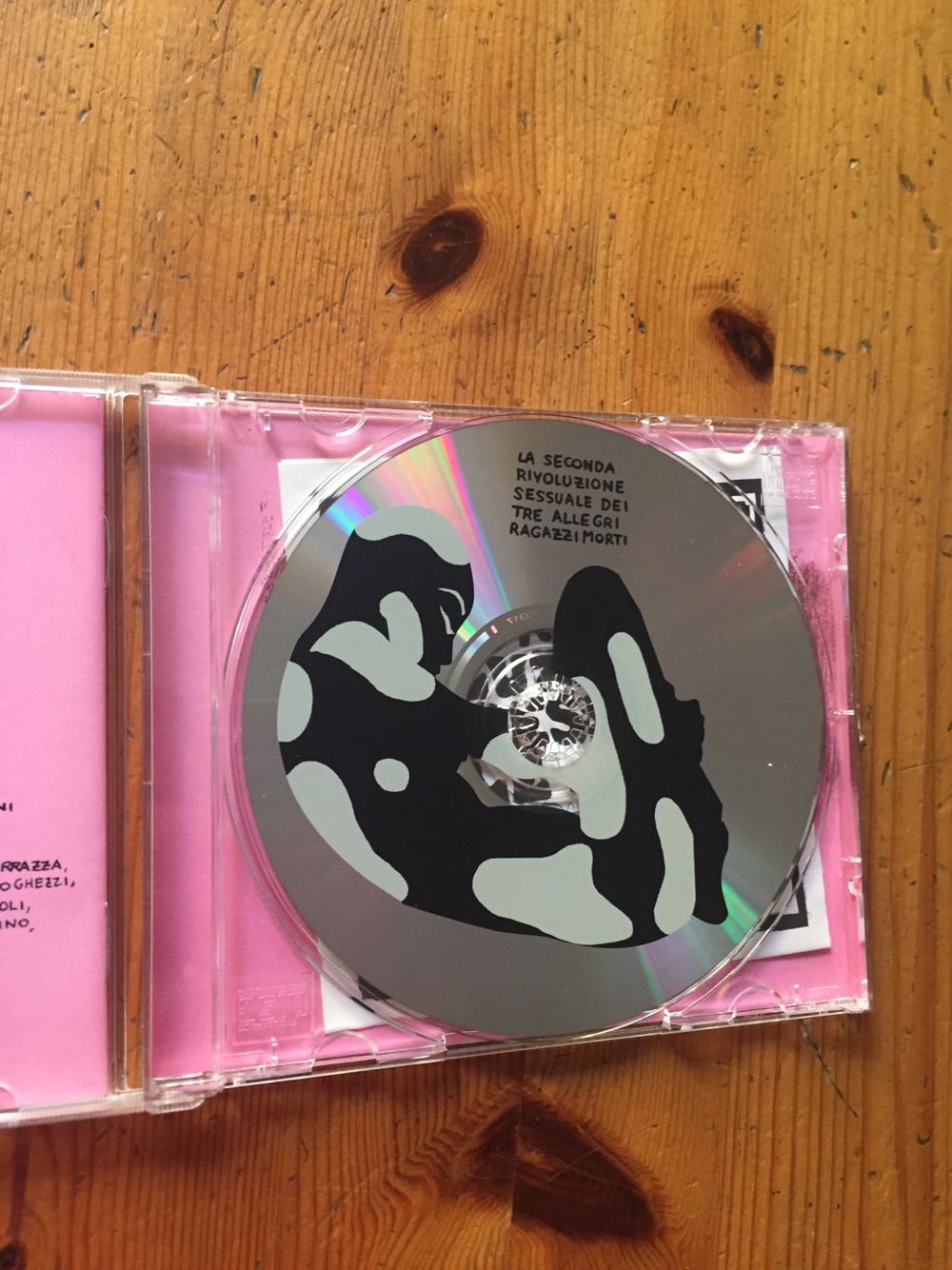 La Seconda Rivoluzione Sessuale - Tre Allegri Ragazzi Morti (CD) music collectible [Barcode 8012622745926] - Main Image 3