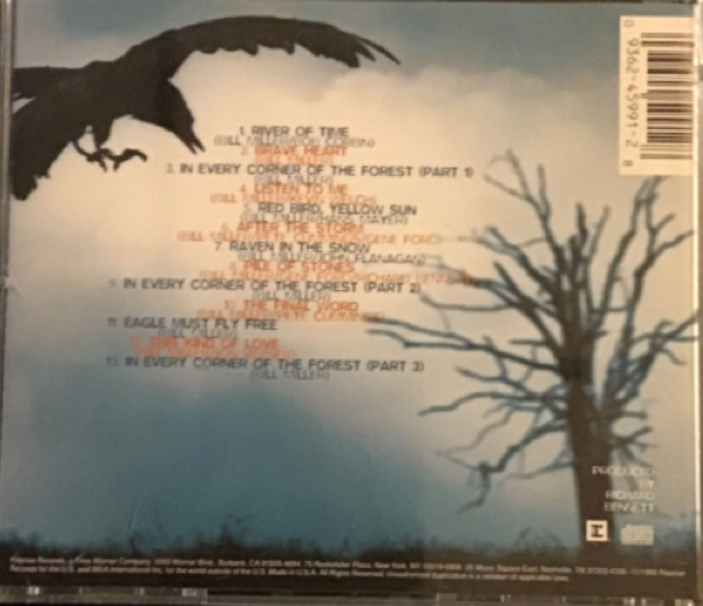 Raven, The - Wb1 - Bill Miller (CD) music collectible [Barcode 093624599128] - Main Image 2