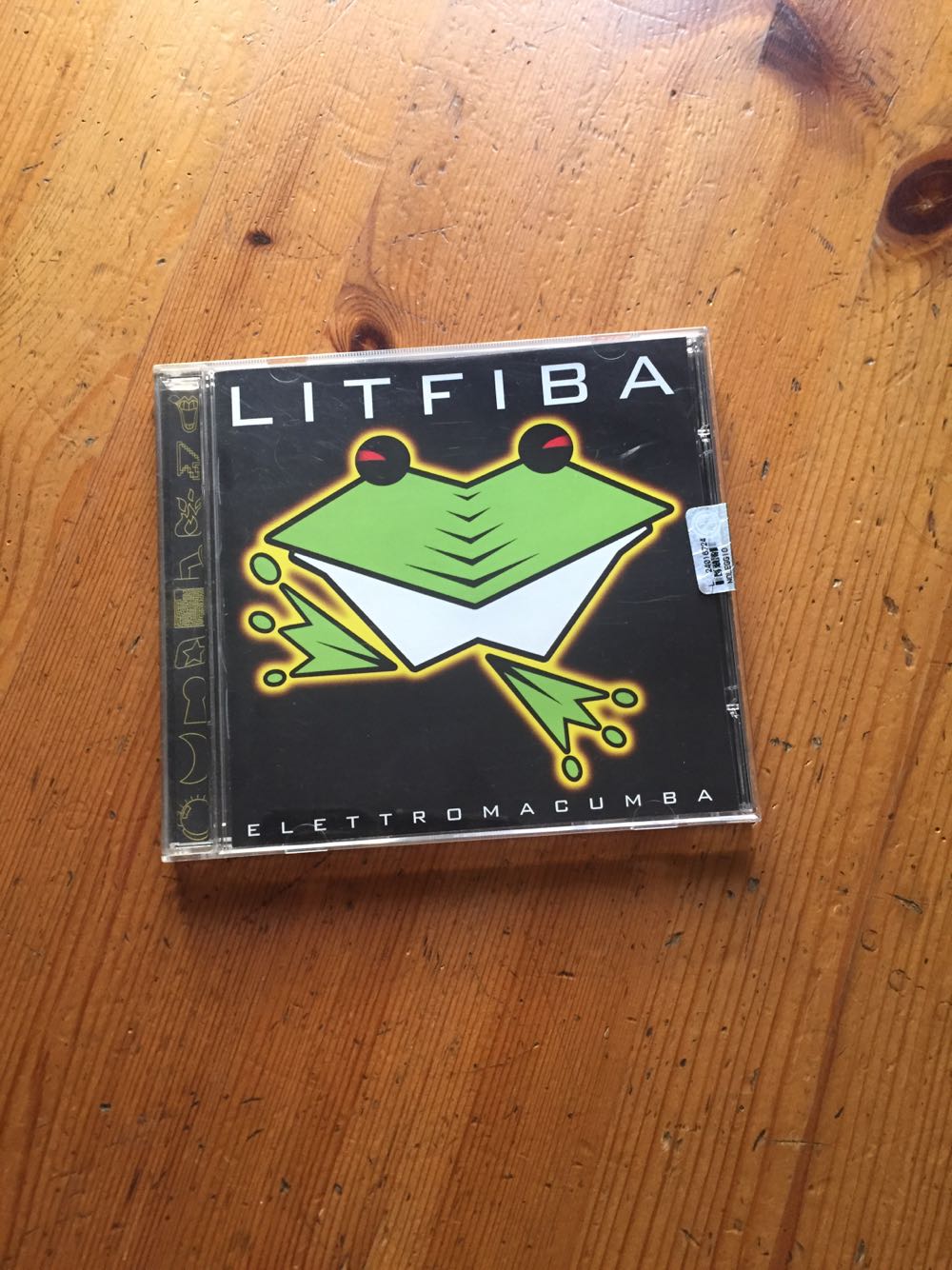 Elettromacumba - Litfiba (CD) music collectible [Barcode 724352494422] - Main Image 2