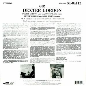 Go - Dexter Gordon (12”) music collectible - Main Image 2