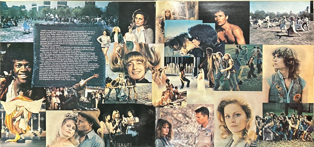Hair - Soundtrack (CD - 79) music collectible [Barcode 078635327427] - Main Image 3