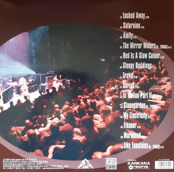 Sleepy Buildings - The Gathering (CD - 72) music collectible [Barcode 7277017746822] - Main Image 2