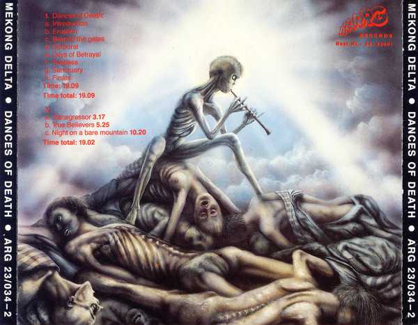 Dances Of Death ( And Other Walking Shadows ) - Mekong Delta (CD - 38) music collectible - Main Image 2