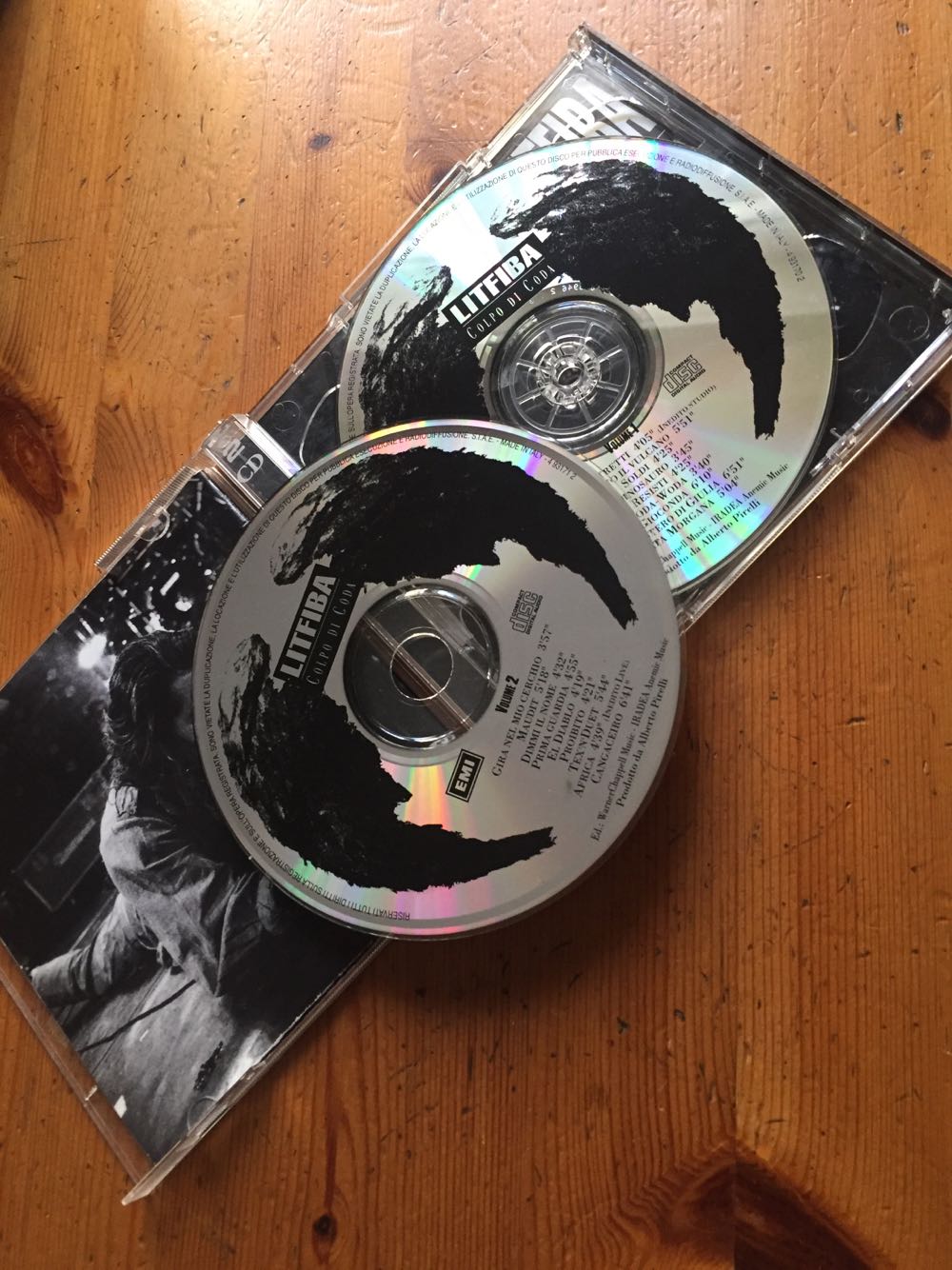 Colpo Di Coda - Litfiba (CD) music collectible [Barcode 724349316928] - Main Image 2