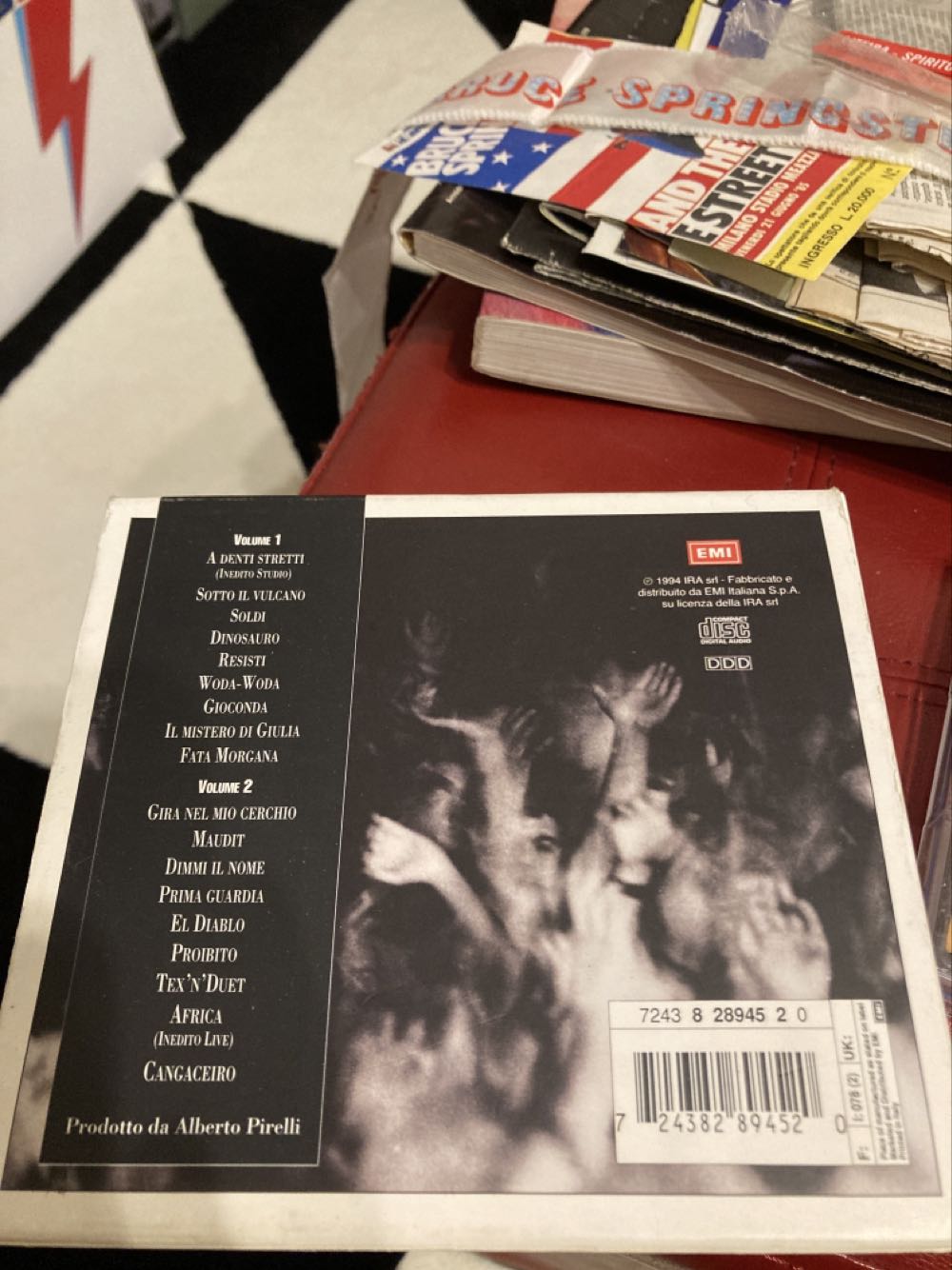Colpo Di Coda - Litfiba (CD) music collectible [Barcode 724382894520] - Main Image 2