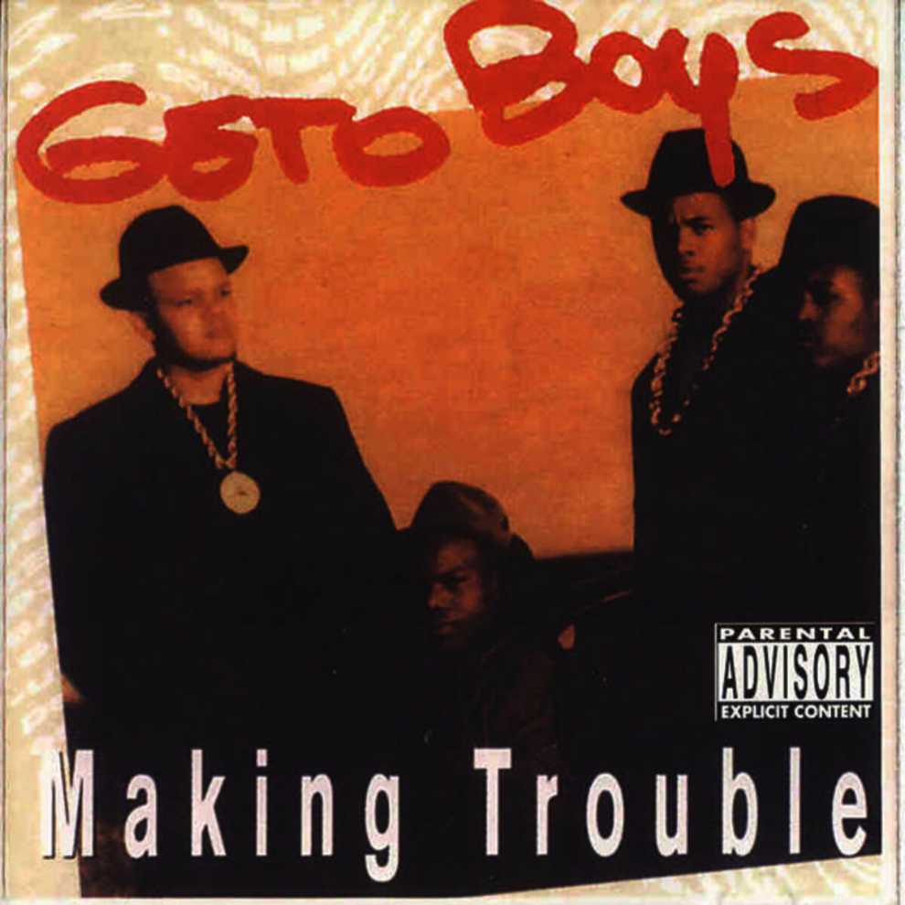 Geto Boys: Making Trouble - Ghetto boys (Cassette) music collectible - Main Image 4