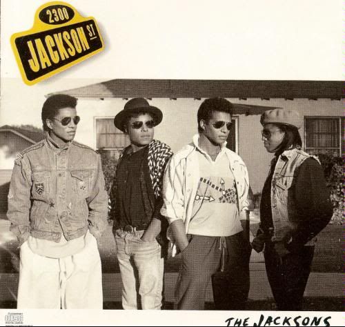 2300 Jackson Street - Jacksons (12” - 53) music collectible [Barcode 074644091120] - Main Image 1