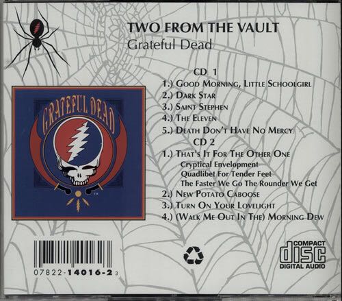 Two From The Vault - Grateful Dead (CD) music collectible [Barcode 092874016928] - Main Image 2