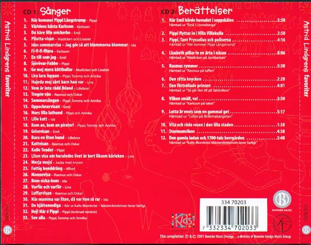 Jag Gör Så Att Blommorna Blommar - Ida music collectible - Main Image 2