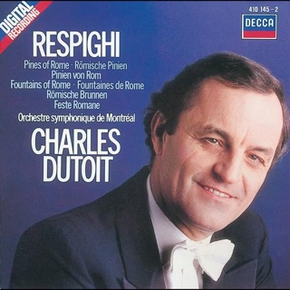 Respighi: Pines of Rome; Fountains of Rome; Feste Romane - Respighi (CD) music collectible [Barcode 028941014528] - Main Image 1