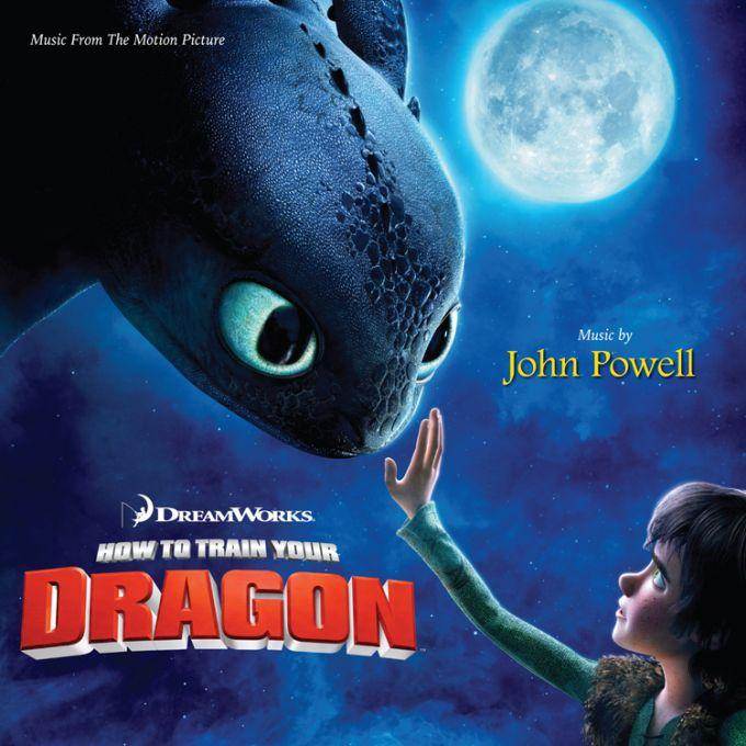 How To Train Your Dragon - John Powell (CD) music collectible - Main Image 1