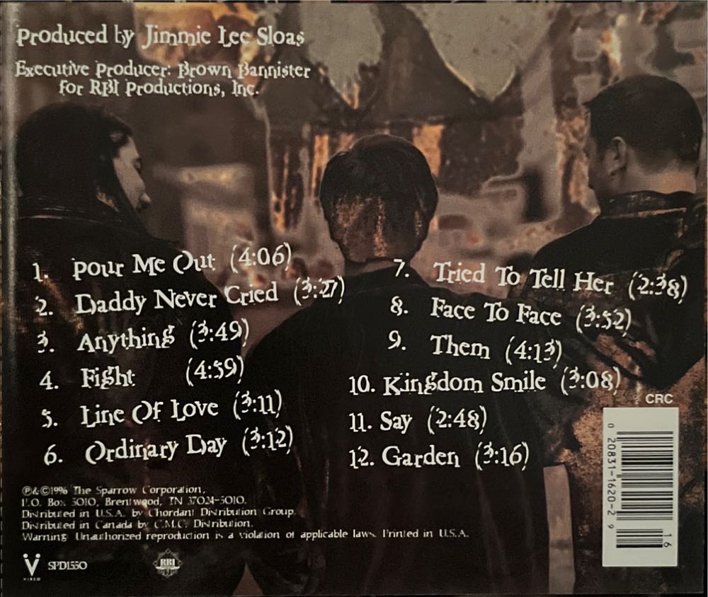 1996:  Them - PFR (CD) music collectible [Barcode 020831162029] - Main Image 2