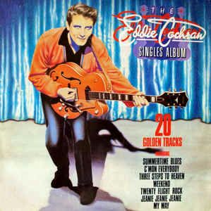 The Singles Album - Eddie Cochran music collectible [Barcode 72432976] - Main Image 1