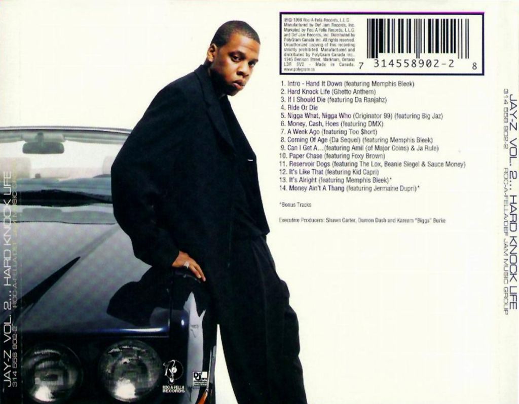 Vol.2... Hard Knock Life - Jay-Z (CD) music collectible - Main Image 2