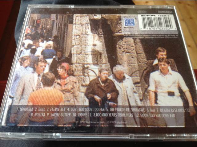 Science Fiction - Blackmail music collectible [Barcode 718751523524] - Main Image 2