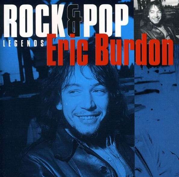 Rock And Pop Legends - Eric Burdon (12”) music collectible [Barcode 8711539650094] - Main Image 1