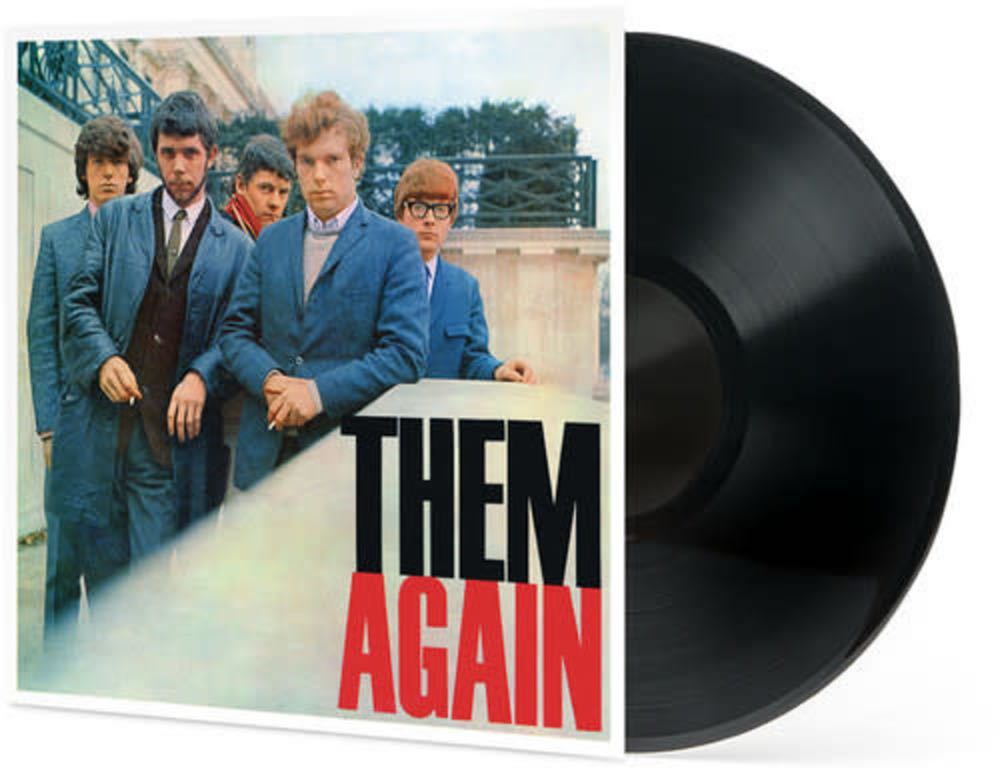 Them Again - Morrison, Van (12” - 45) music collectible [Barcode 888751607217] - Main Image 4