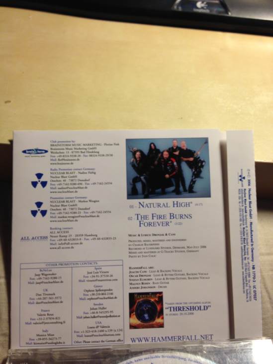 Elements Pt.1 - Stratovarius (CD) music collectible [Barcode 727361103705] - Main Image 2