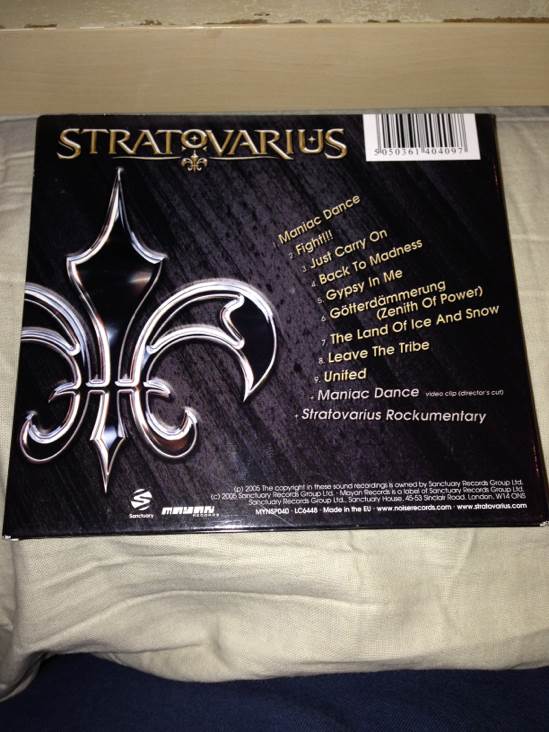 Stratovarius - Stratovarius (CD) music collectible [Barcode 5050361404097] - Main Image 2
