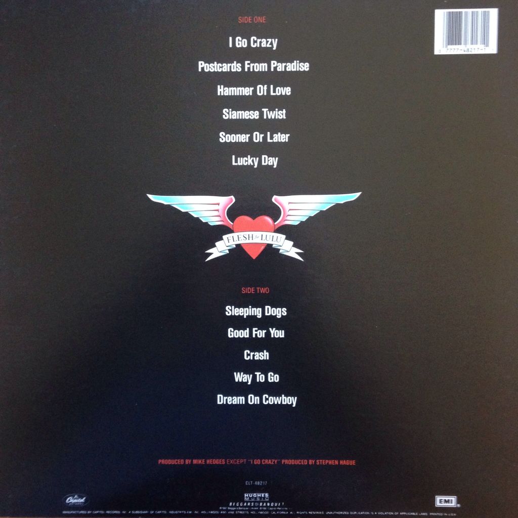 Long Live The New Flesh - Flesh For Lulu (12”) music collectible - Main Image 2