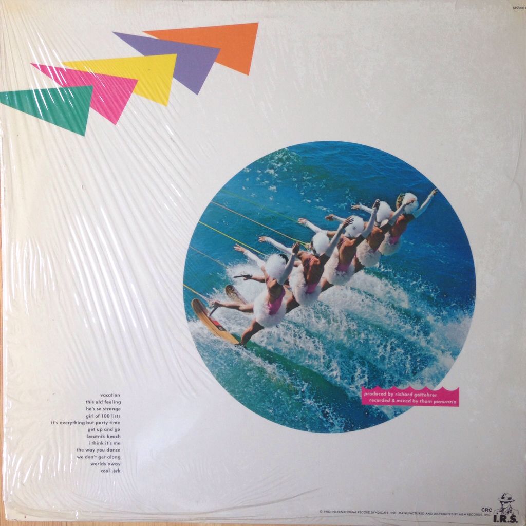 Vacation - Go-Go’s (12” - 32) music collectible - Main Image 2