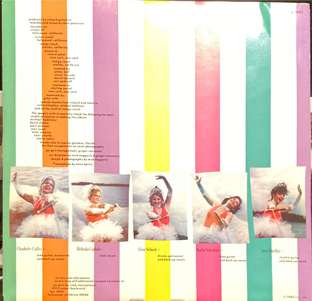 Vacation - Go-Go’s (12” - 32) music collectible - Main Image 4