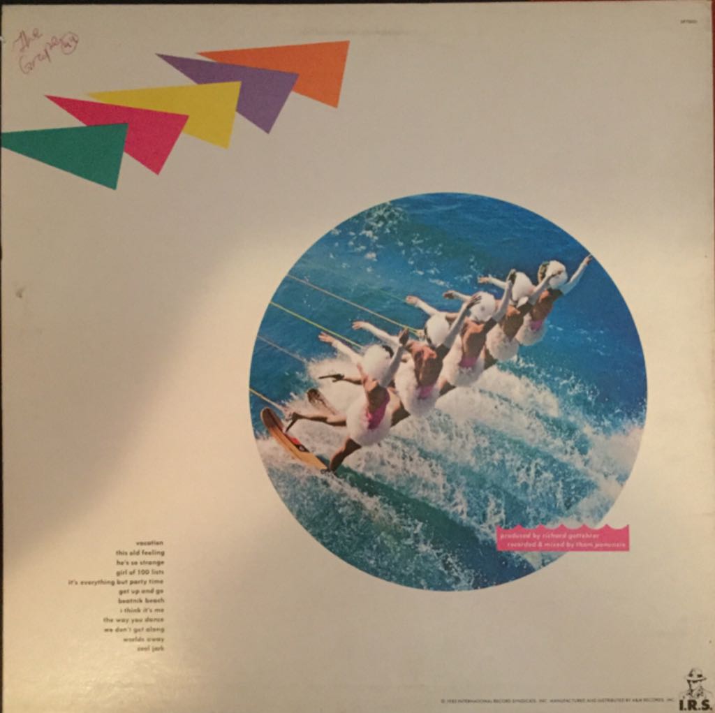 Vacation - Go-Go’s (12” - 36) music collectible - Main Image 2