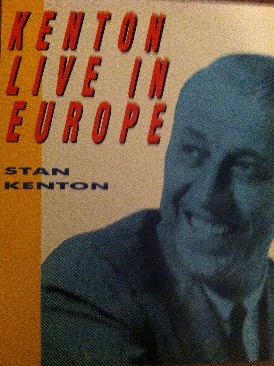 Kenton Live in Europe  - Kenton, Stan (CD - 45) music collectible [Barcode 042282028822] - Main Image 1