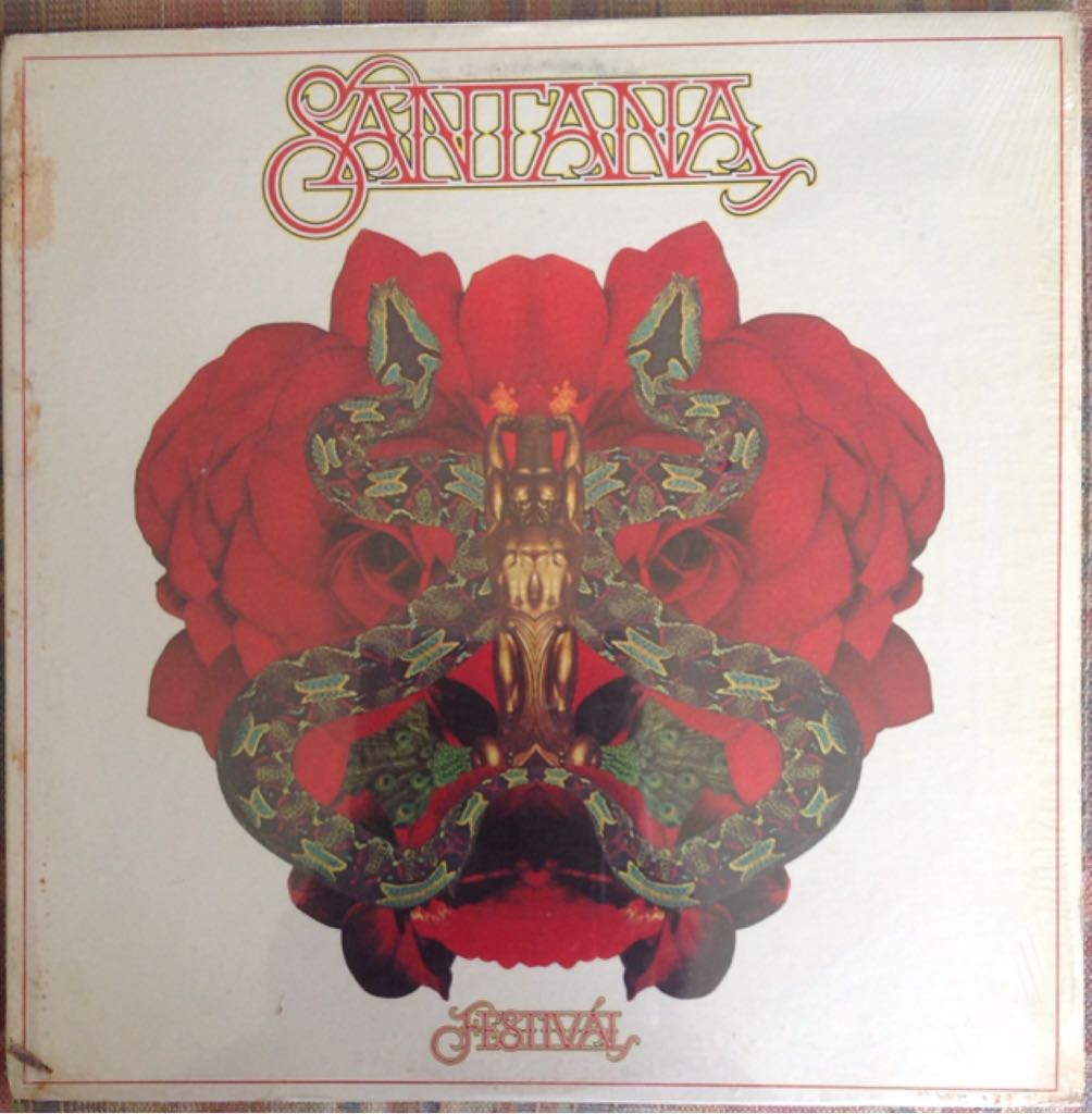 Festival - Santana (12”) music collectible - Main Image 1