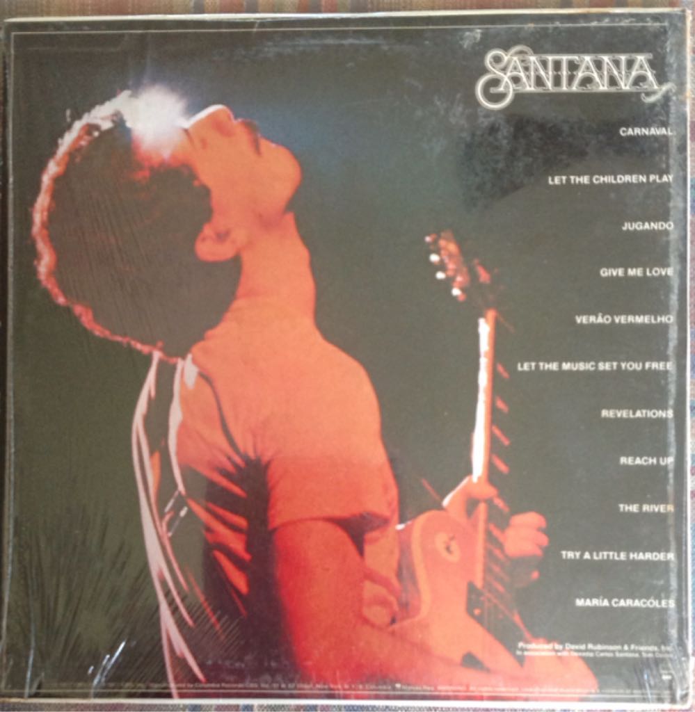 Festival - Santana (12”) music collectible - Main Image 2