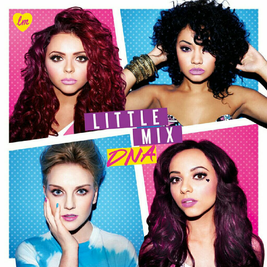 DNA - Little Mix (CD - 43.50) music collectible [Barcode 886919384727] - Main Image 1
