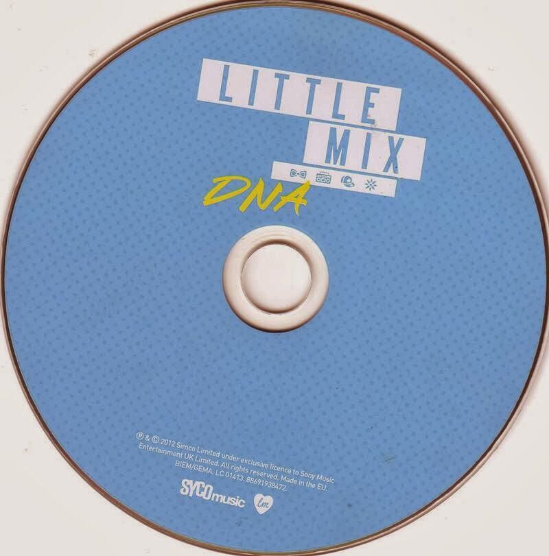 DNA - Little Mix (CD - 43.50) music collectible [Barcode 886919384727] - Main Image 2