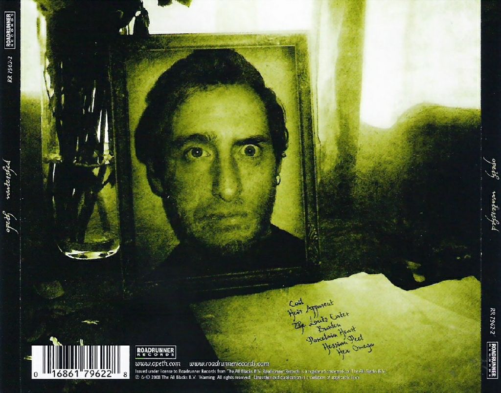 Watershed - Opeth (CD-R - 55) music collectible [Barcode 01682793] - Main Image 2
