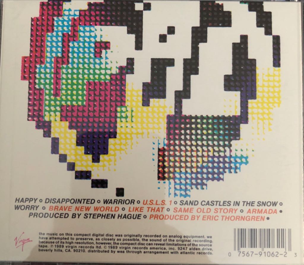 9 - Public Image Ltd (CD) music collectible [Barcode 075679106223] - Main Image 2